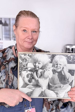 <!DOCTYPE html>
Anette, Göteborg.Växte upp på barnhem.