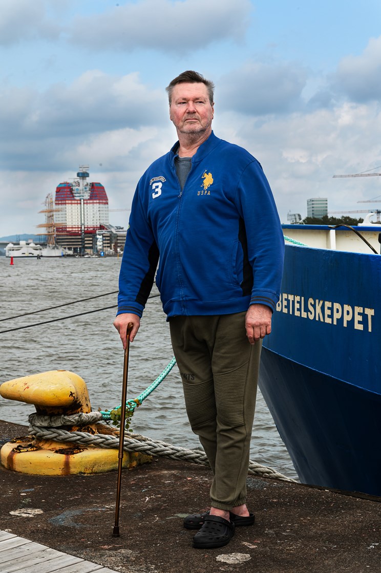 Konkurs och skulder ledde till vräkning. I dag hjälper Peter Fjordman andra bostadslösa.