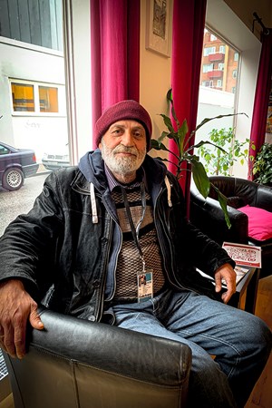 <!DOCTYPE html>
Cristian Strangef, Malmö.»Mamma säger: Cristian – du är ett fenomen!«